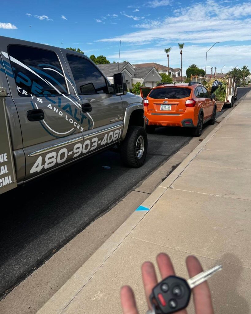 Car Key Stuck in Ignition job by Specialty Keys and Locks in Mesa, Az