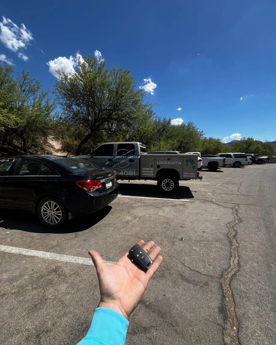 Mobile automotive locksmith services Gilbert, AZ