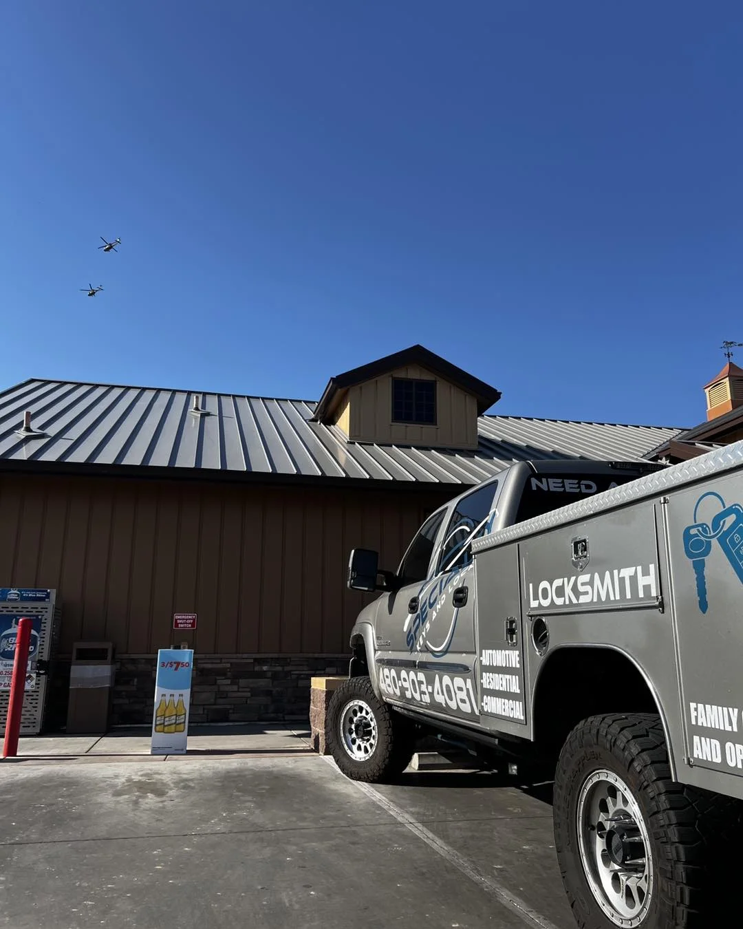 Commercial Locksmith Job in Chandler, AZ