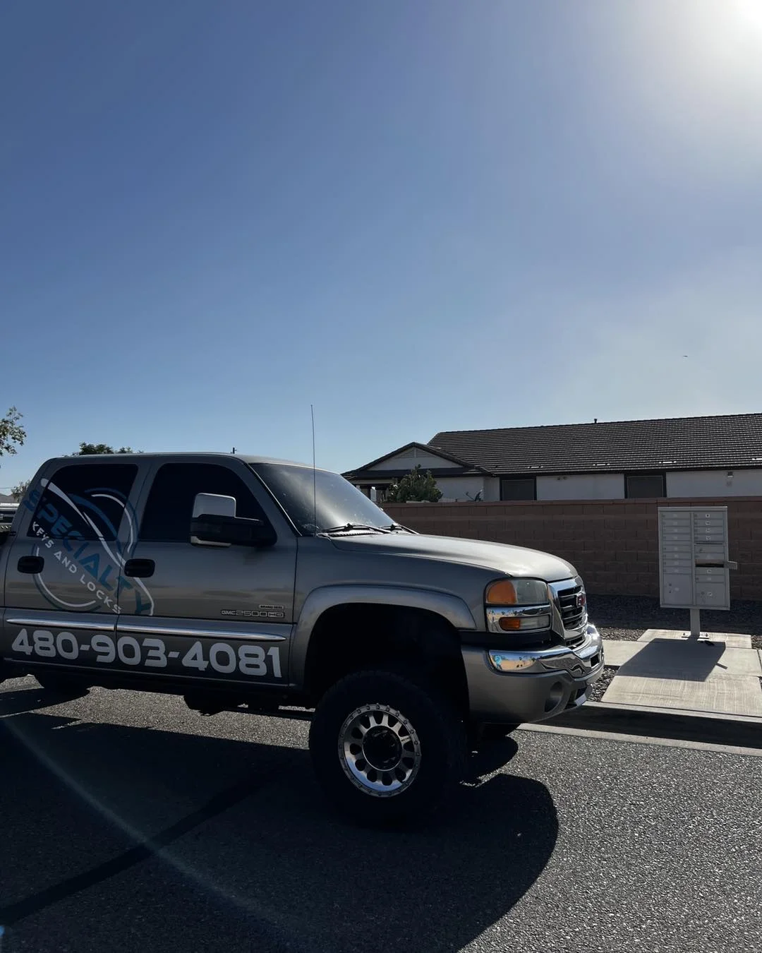 Queen Creek Mailbox Lock & Key Replacement Job by Specialty Keys and locks