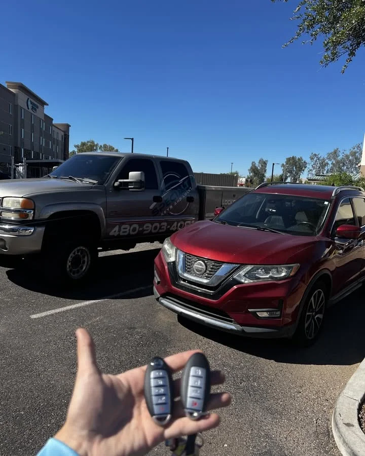 Car Key Replacement in Gilbert, by Specialty Keys & Locks